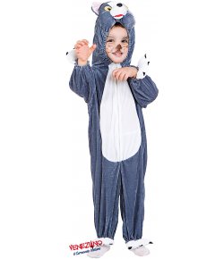 Costume di carnevale GATTO TOMMY